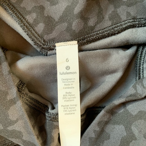 Lululemon align joggers 28” - Picture 5 of 6